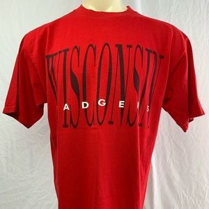 2020 Sport Wisconsin Badgers Shirt Size L